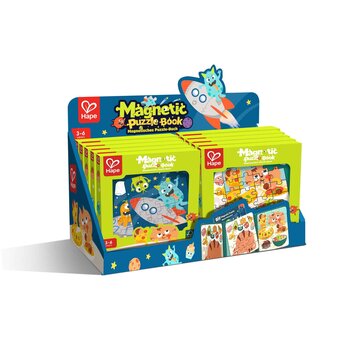 Hape Toys Hape Magnetic Puzzle Book