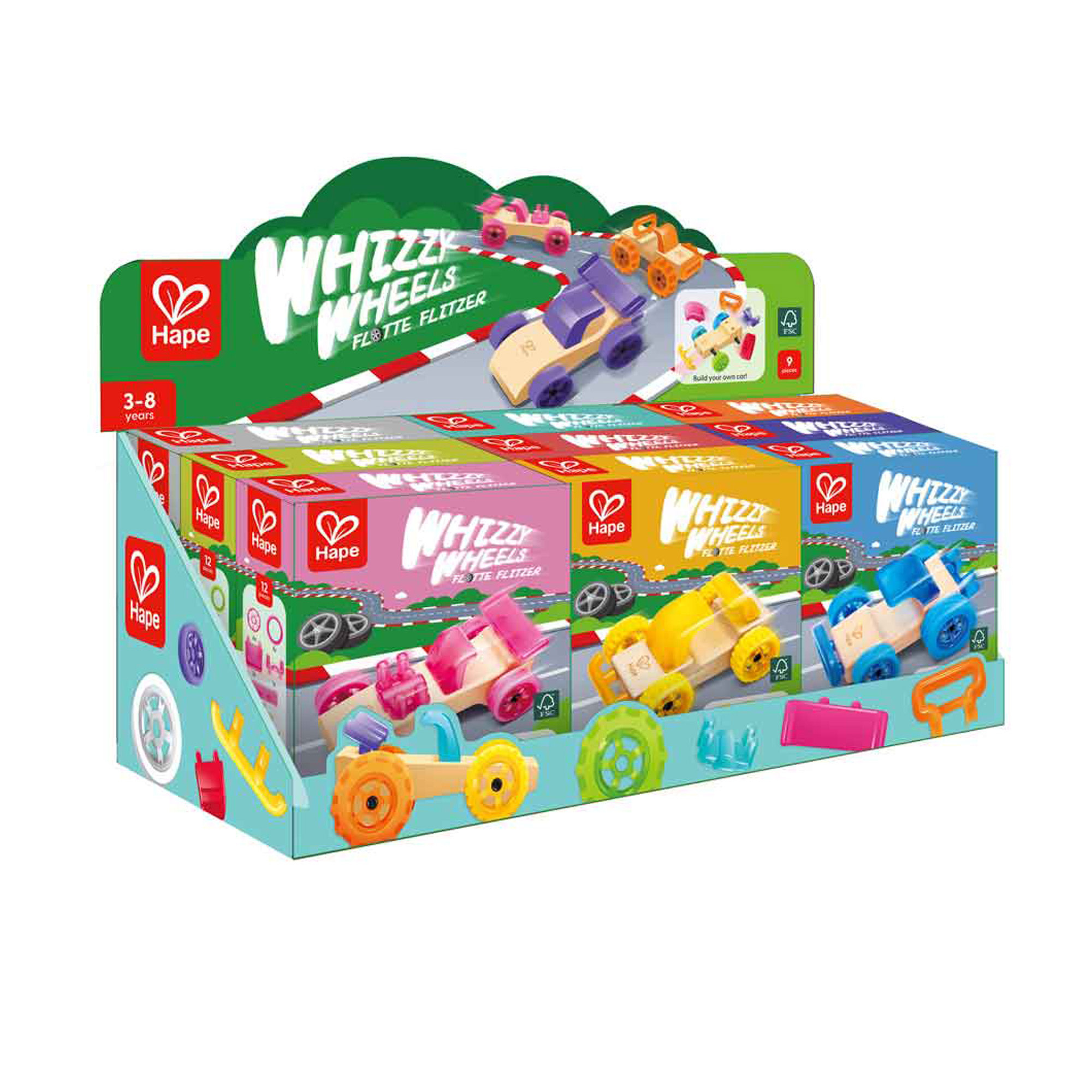 Hape Toys Hape Whizzy Wheels