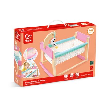 Hape Toys Hape Sweet Dreams Doll Bed