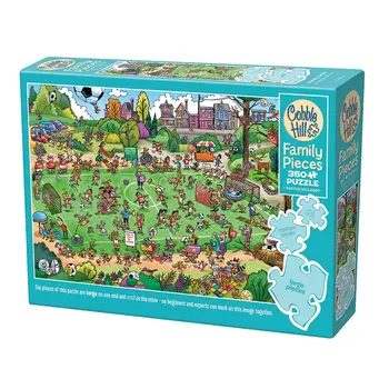 Cobble Hill Puzzles Cobble Hill Family Puzzle 350pc Offside Antics