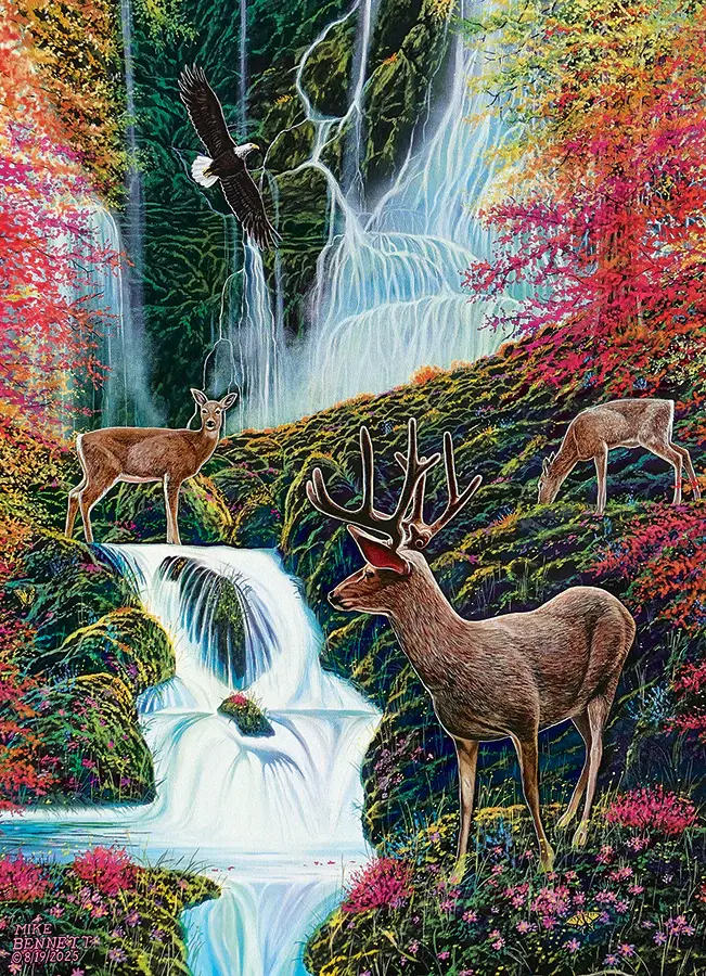 Cobble Hill Puzzles Cobble Hill Puzzle 500pc Mystic Forest