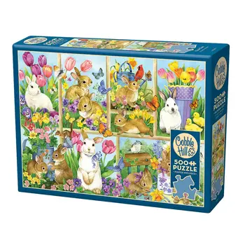 Cobble Hill Puzzles Cobble Hill Puzzle 500pc Tulip Time