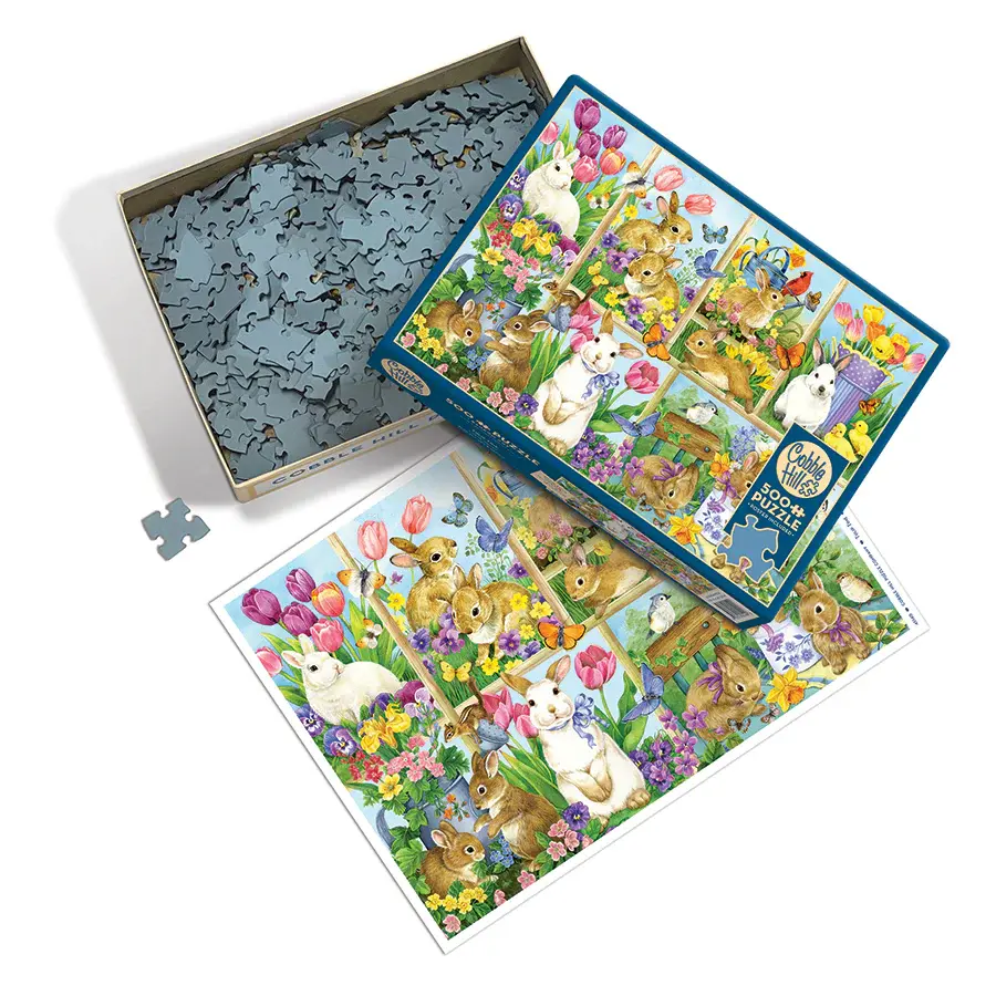 Cobble Hill Puzzles Cobble Hill Puzzle 500pc Tulip Time