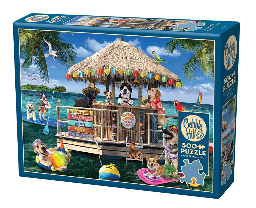Cobble Hill Puzzles Cobble Hill Puzzle 500pc Splash Zone