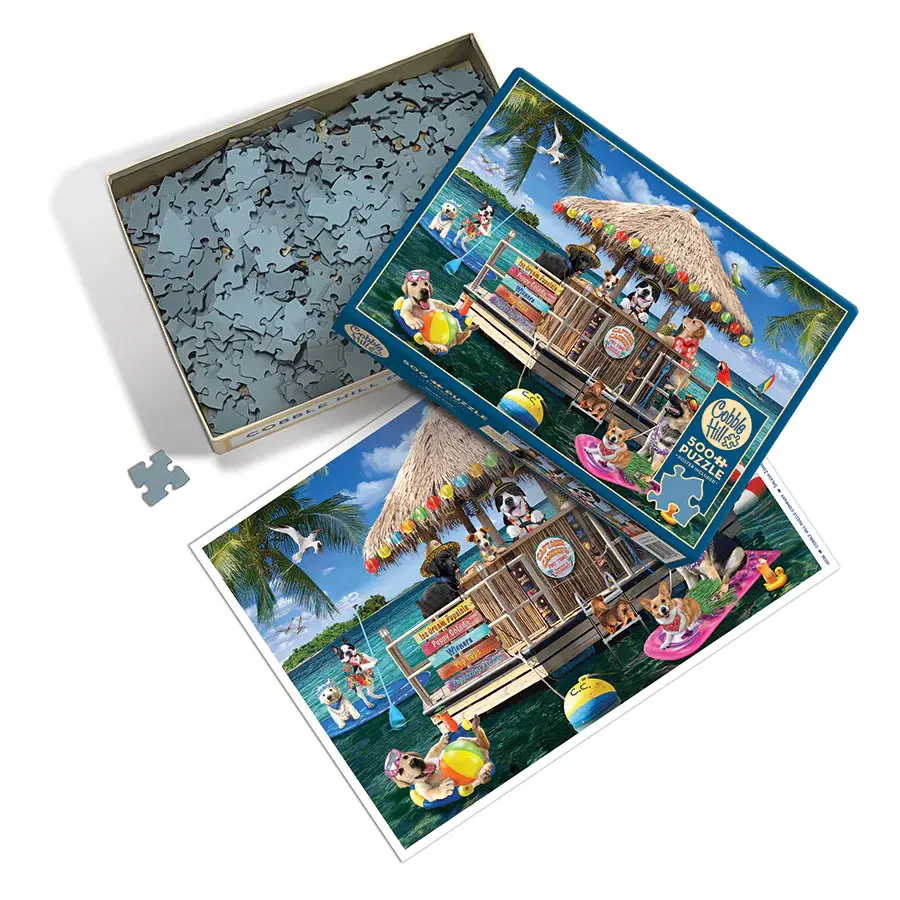 Cobble Hill Puzzles Cobble Hill Puzzle 500pc Splash Zone