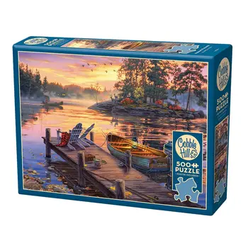 Cobble Hill Puzzles Cobble Hill Puzzle 500pc Morning Paradise