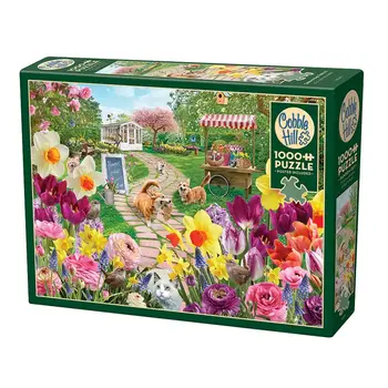 Cobble Hill Puzzles Cobble Hill  Puzzle 1000pc Springtime Frolic