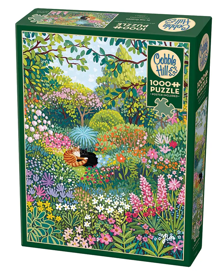 Cobble Hill Puzzles Cobble Hill Puzzle 1000pc In the Garden