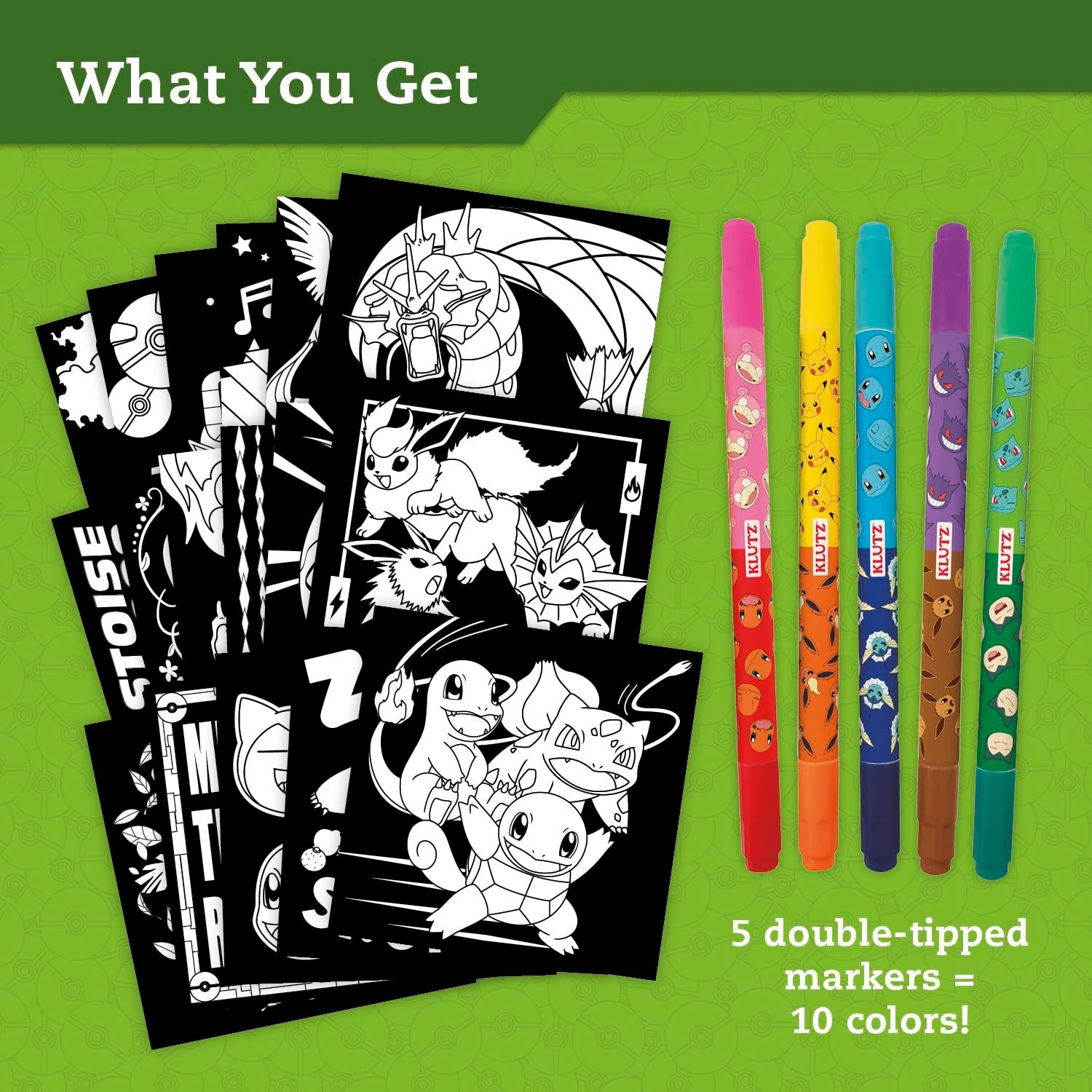 Klutz Klutz Book Pokemon Stained Glass Art