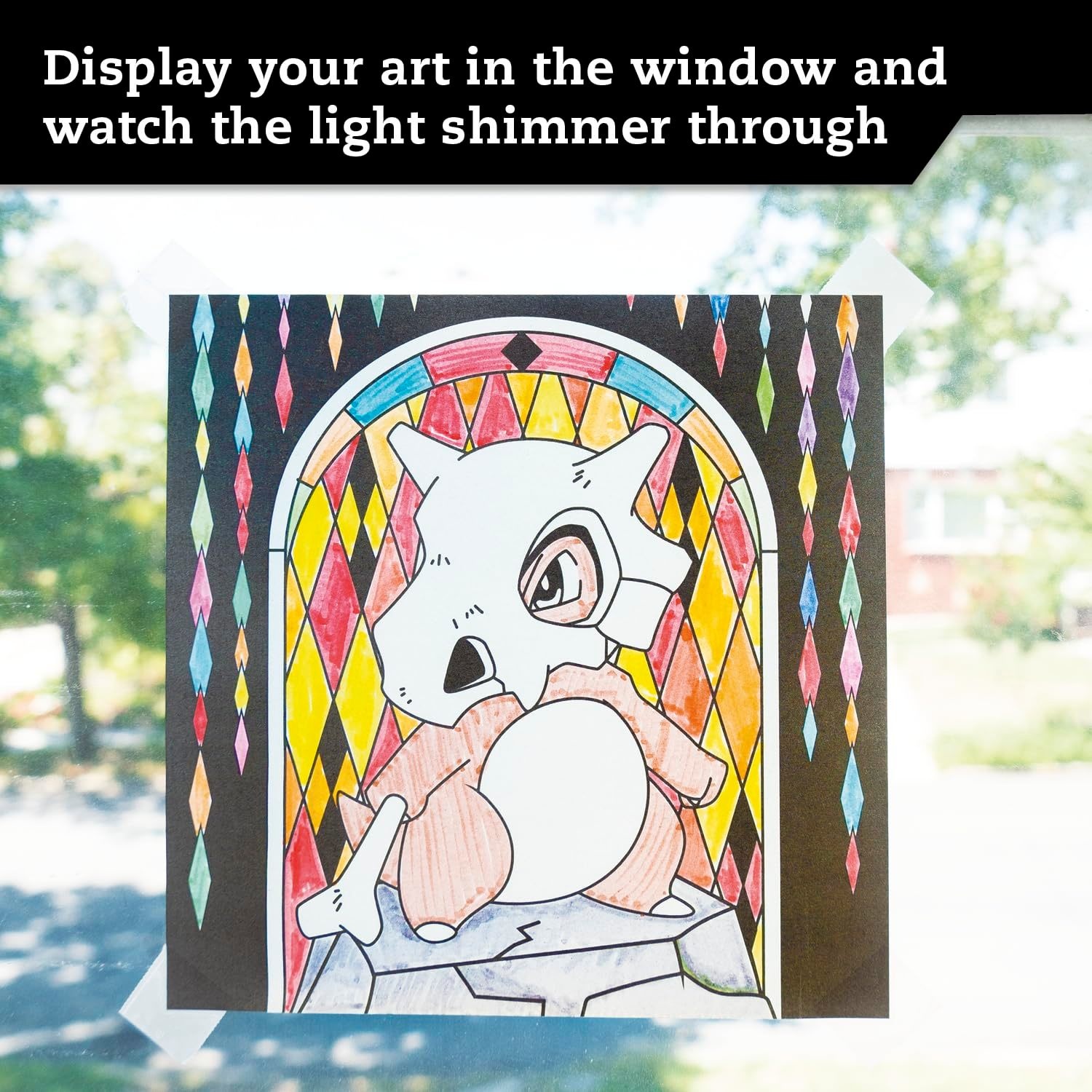 Klutz Klutz Book Pokemon Stained Glass Art