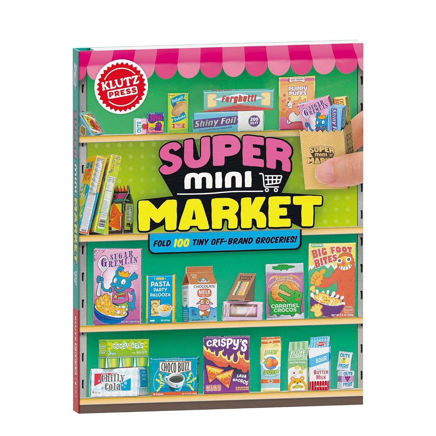 Klutz Klutz Book Super Mini Market
