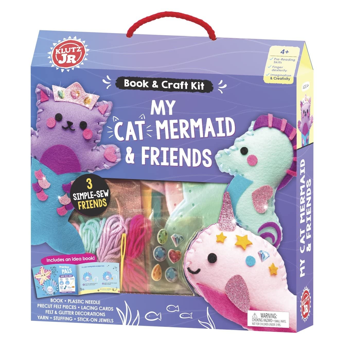 Klutz Klutz Book Jr My Cat Mermaid and Friends