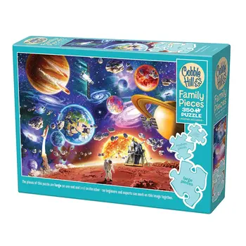 Cobble Hill Puzzles Cobble Hill Family Puzzle 350pc Space Travelers