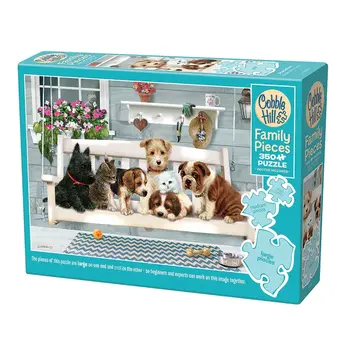 Cobble Hill Puzzles Cobble Hill Family Puzzle 350pc Porch Pals