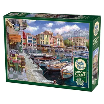 Cobble Hill Puzzles Cobble Hill Puzzle 1000pc Cafe in Cassis