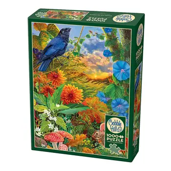 Cobble Hill Puzzles Cobble Hill Puzzle 1000pc Woodland Gathering
