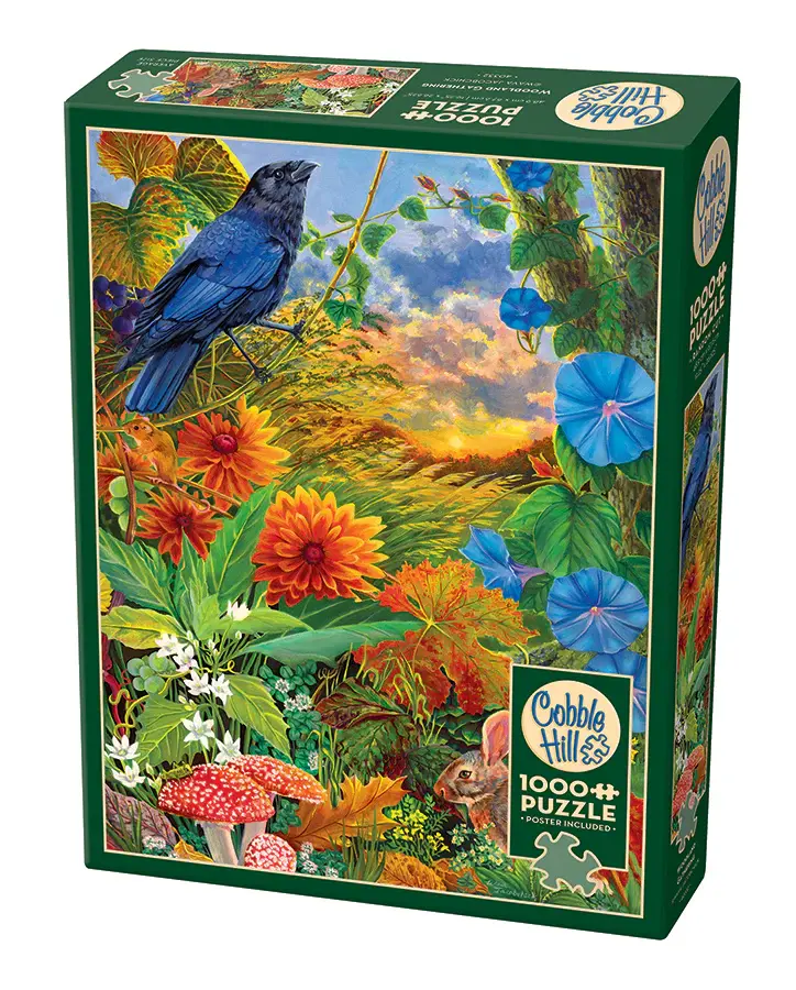 Cobble Hill Puzzles Cobble Hill Puzzle 1000pc Woodland Gathering