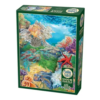 Cobble Hill Puzzles Cobble Hill Puzzle 1000pc Reef Life