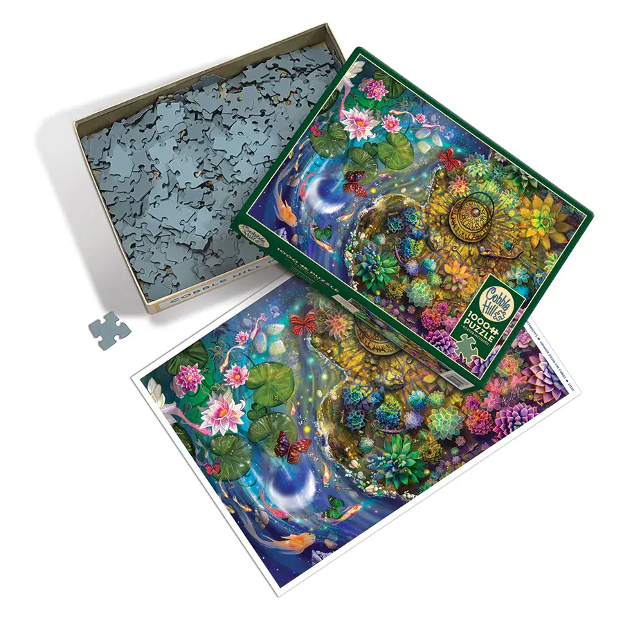 Cobble Hill Puzzles Cobble Hill Puzzle 1000pc Lantern Light