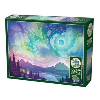 Cobble Hill Puzzles Cobble Hill Puzzle 1000pc Aurora