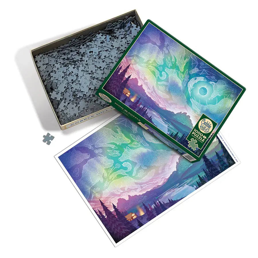 Cobble Hill Puzzles Cobble Hill Puzzle 1000pc Aurora