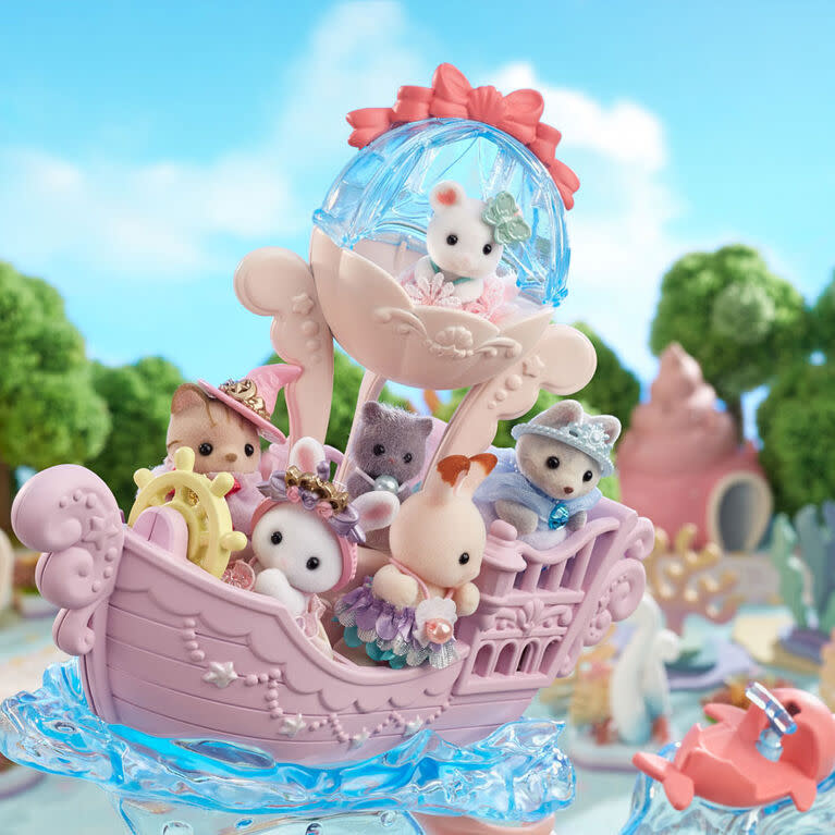 Calico Critters Calico Critters Baby Mermaid Castle