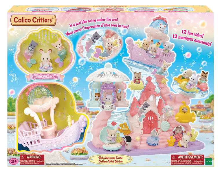 Calico Critters Calico Critters Baby Mermaid Castle
