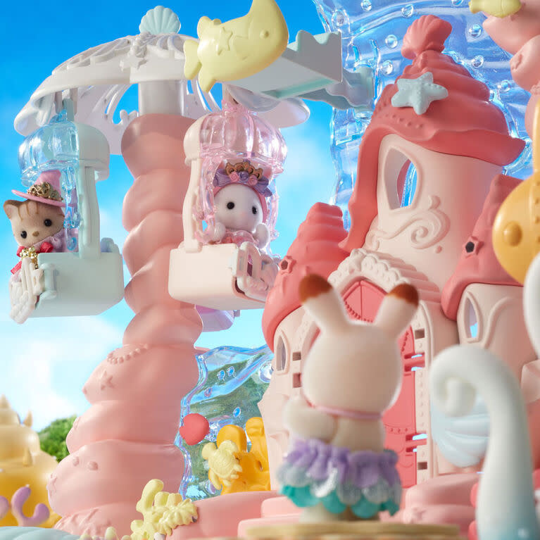 Calico Critters Calico Critters Baby Mermaid Castle