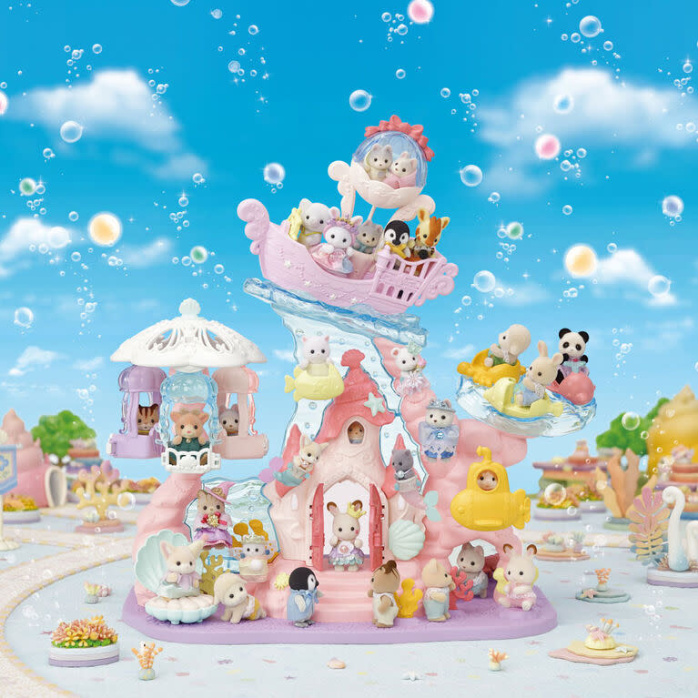 Calico Critters Calico Critters Baby Mermaid Castle