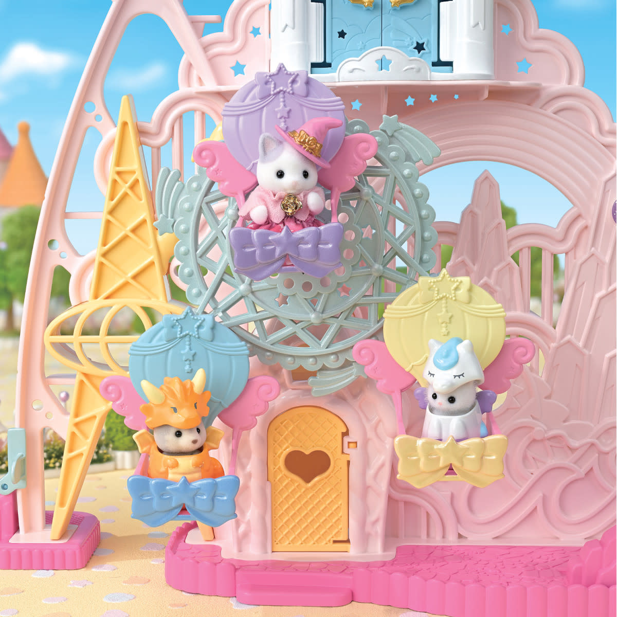 Calico Critters Calico Critters Baby Dream Amusement Park