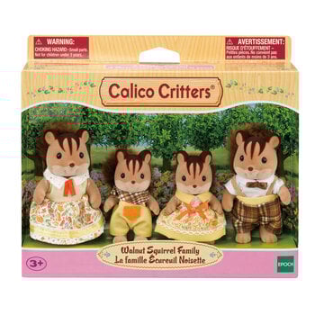Calico Critters Calico Critters Family Walnut Squirrel
