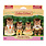 Calico Critters Calico Critters Family Walnut Squirrel