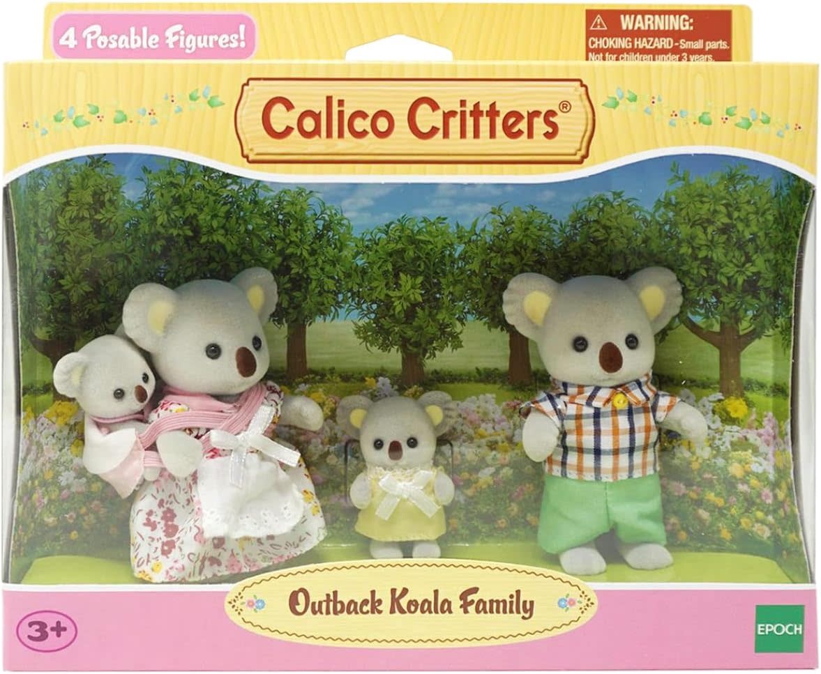 Calico Critters Calico Critters Family Outback Koalas