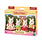 Calico Critters Calico Critters Family Chocolate Rabbit