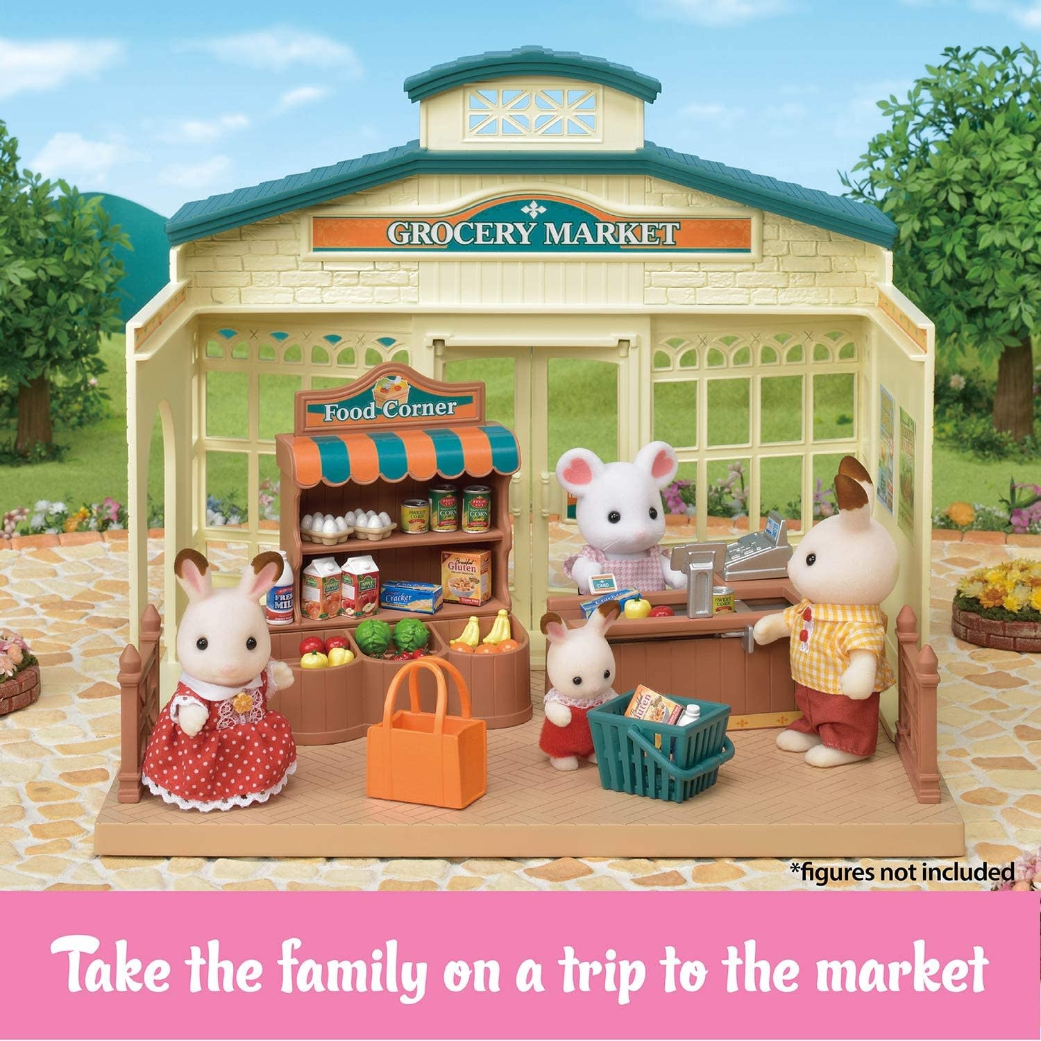 Calico Critters Calico Critters Grocery Market
