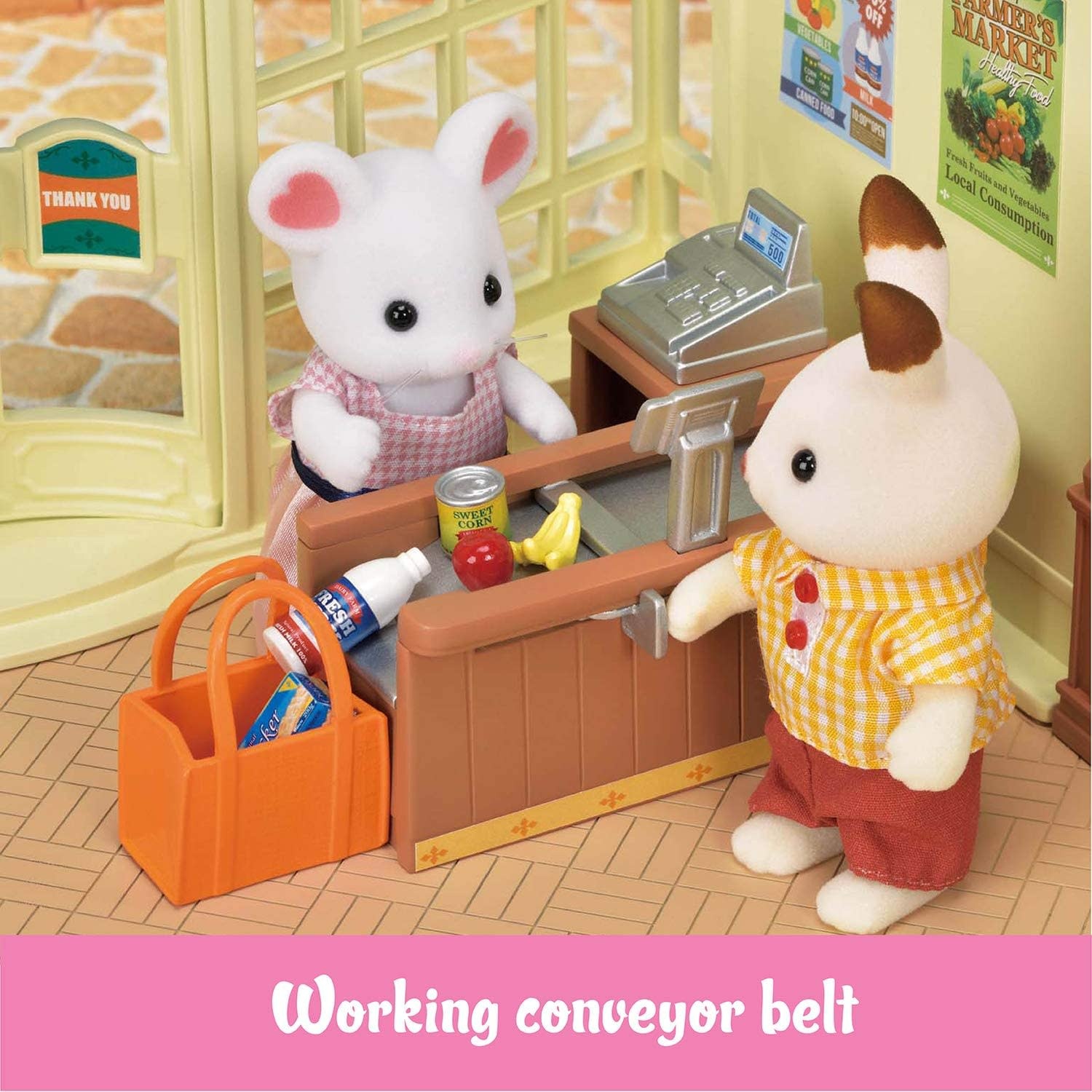 Calico Critters Calico Critters Grocery Market