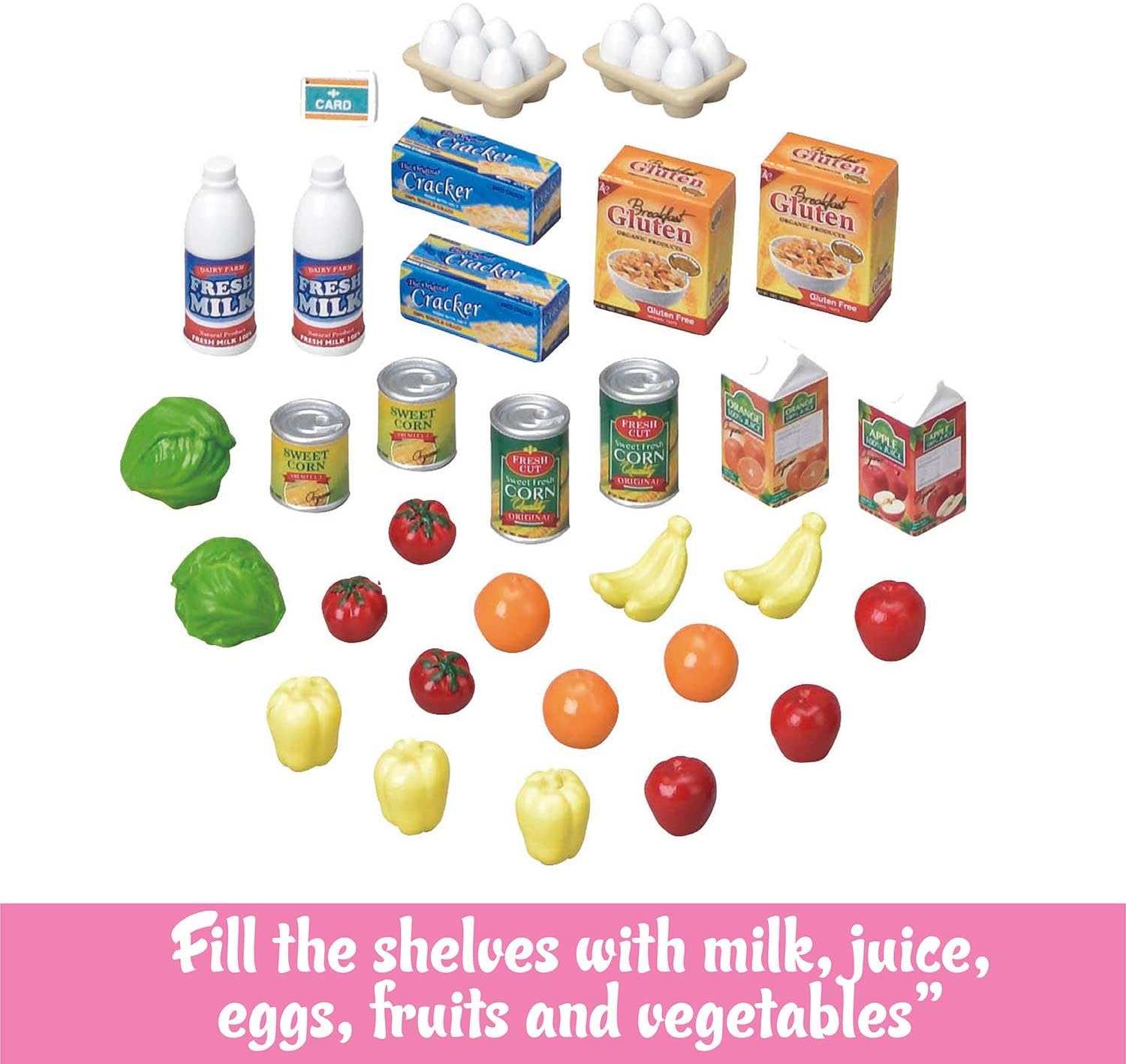 Calico Critters Calico Critters Grocery Market