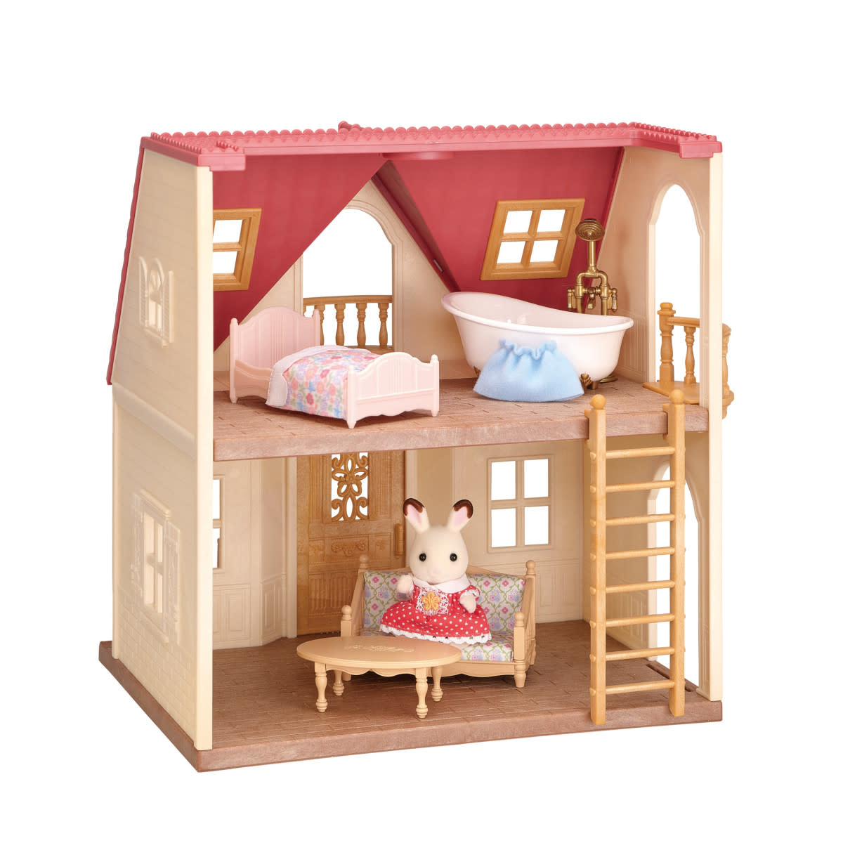 Calico Critters Calico Critters Red Roof Cozy Cottage
