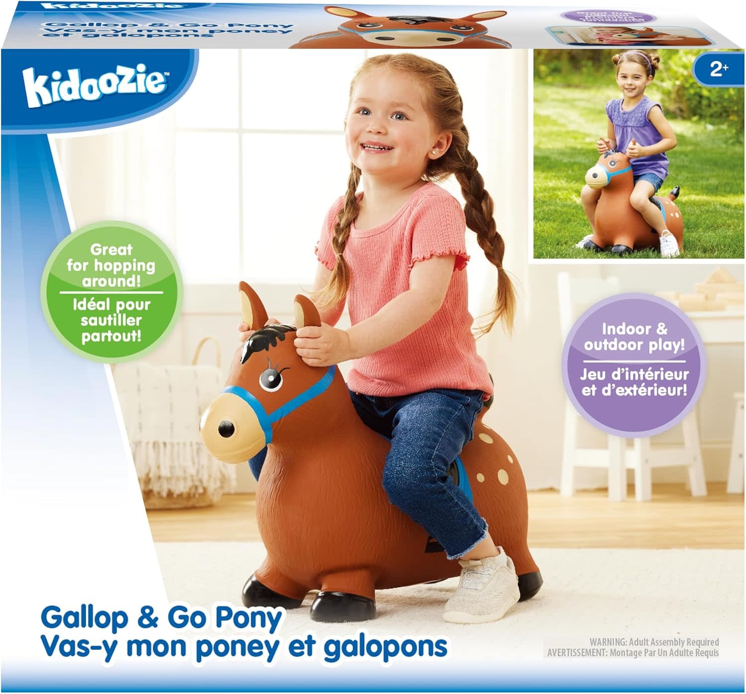Kidoozie Kidoozie Gallop & Go Pony