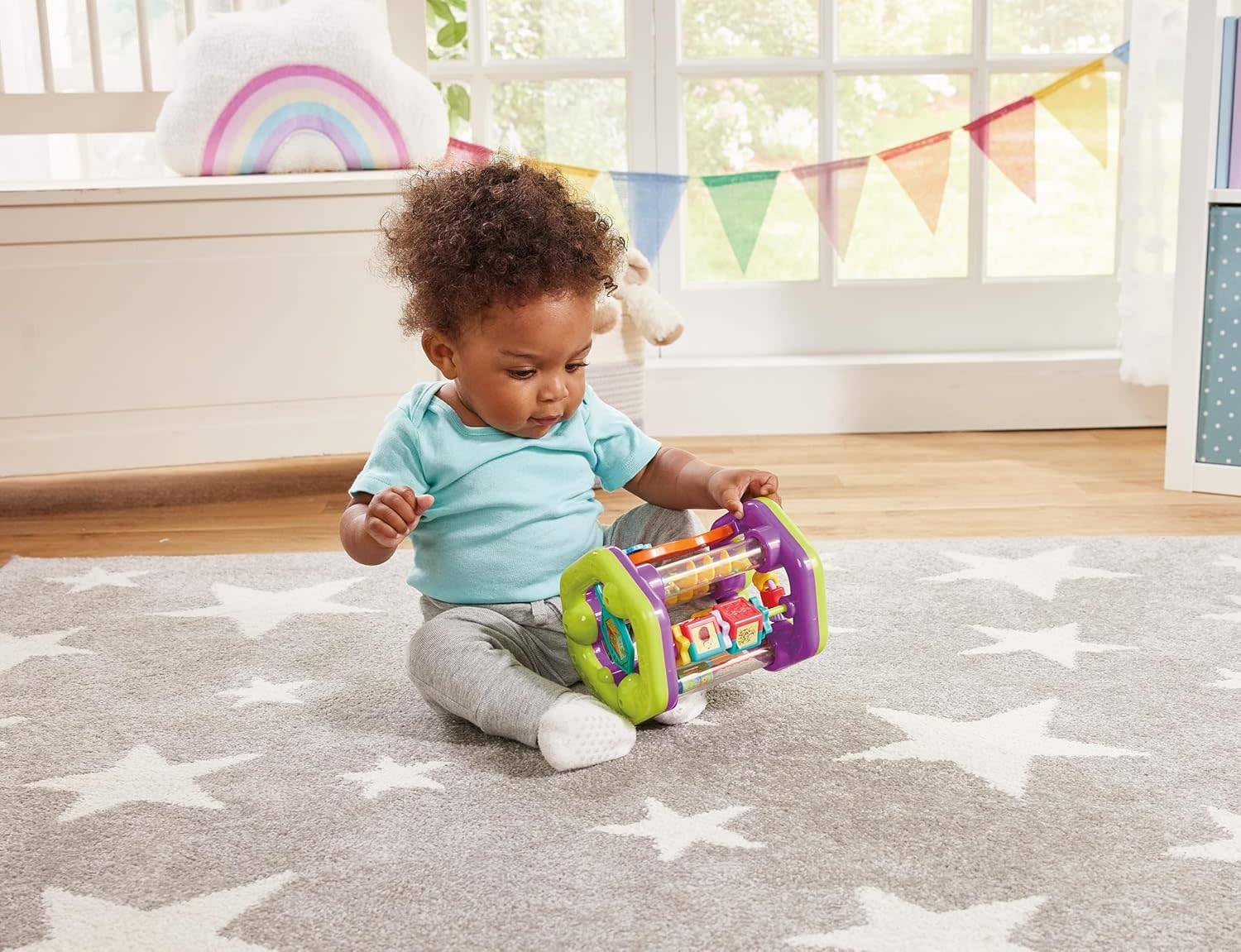 Kidoozie Kidoozie Flip 'n Roll Hexagon