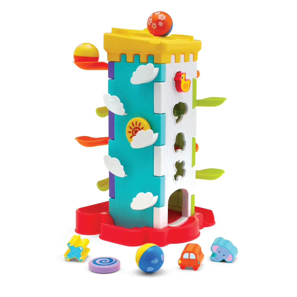 Kidoozie Kidoozie Drop 'n Roll Activity Tower