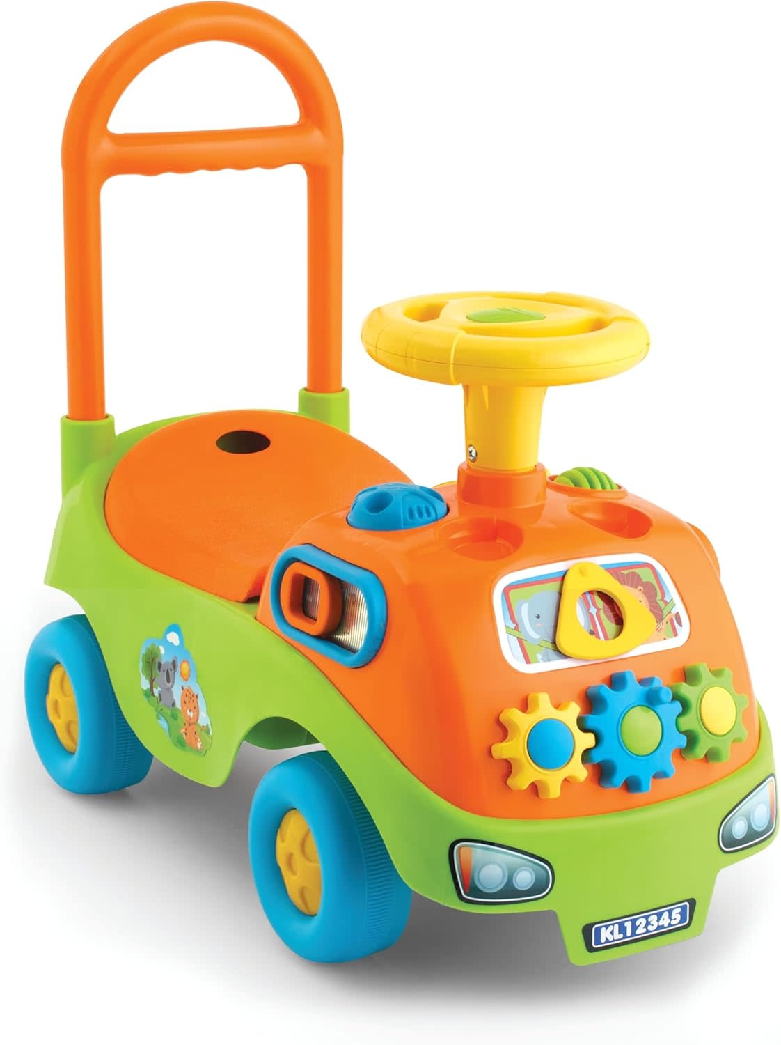 Kidoozie Kidoozie Funtime Activity Ride-On