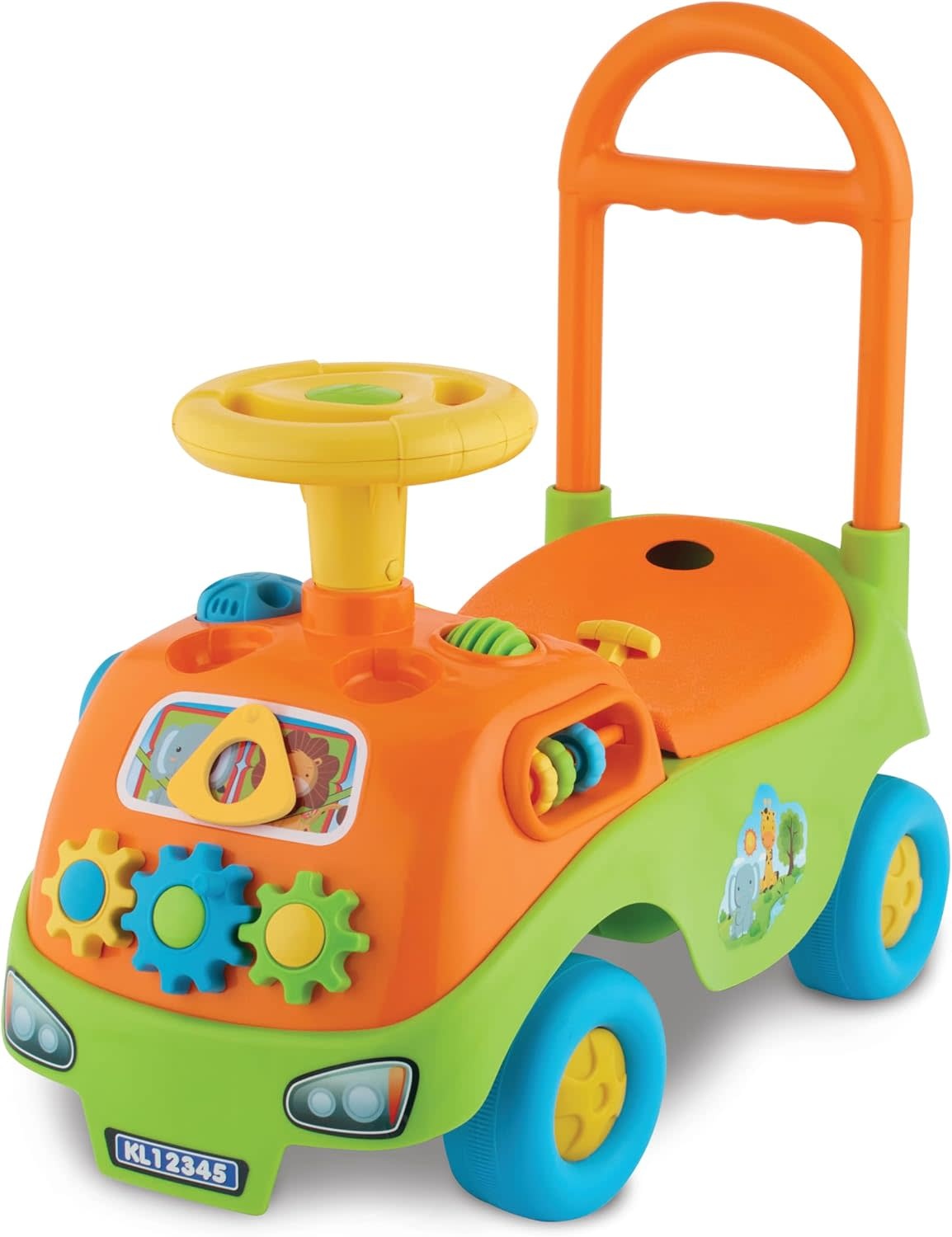 Kidoozie Kidoozie Funtime Activity Ride-On