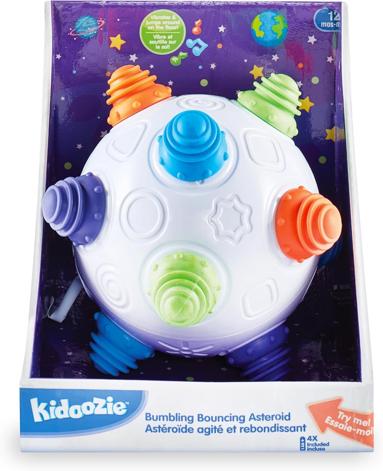 Kidoozie Kidoozie Bumbling Bouncing Asteroid