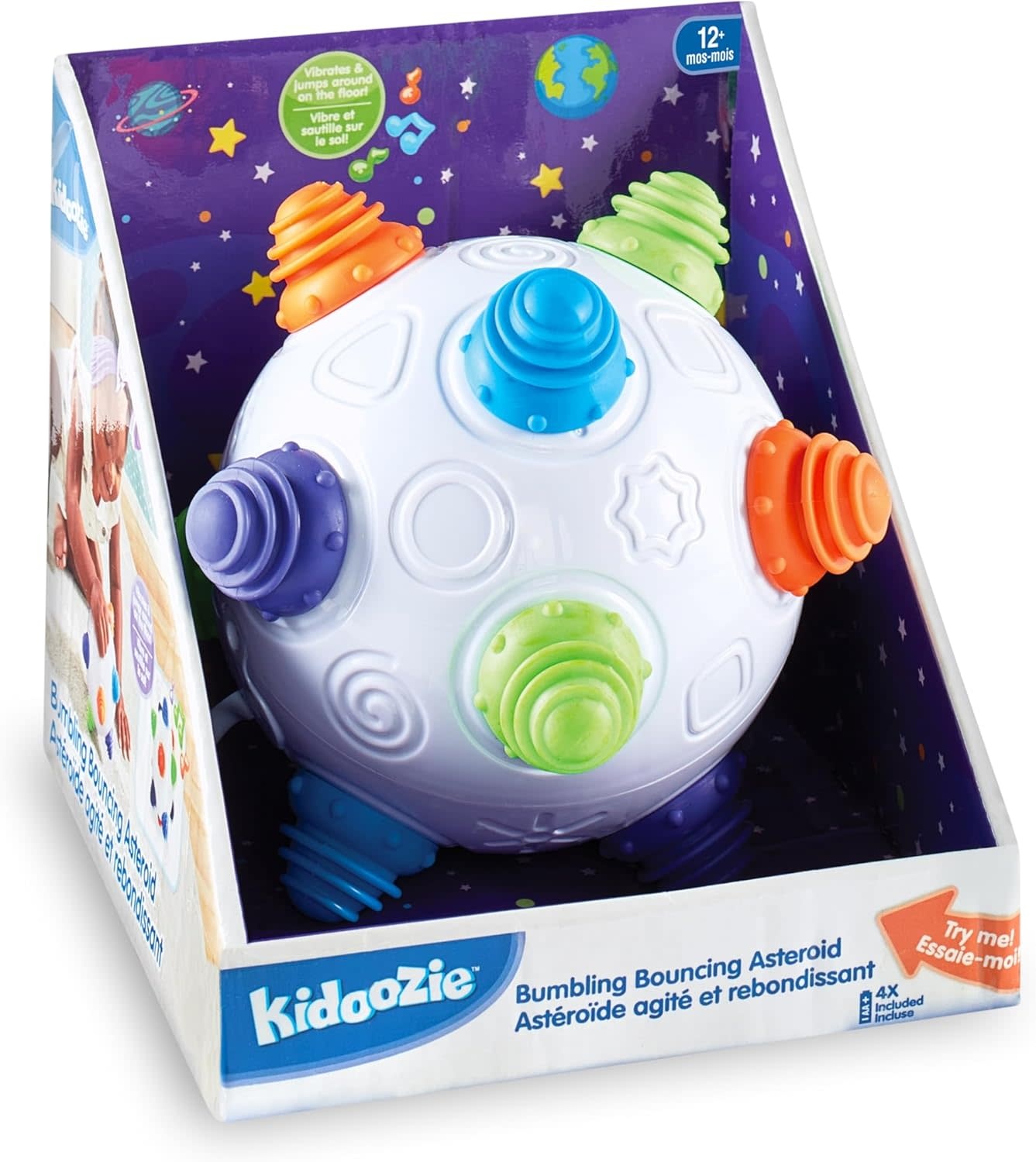 Kidoozie Kidoozie Bumbling Bouncing Asteroid