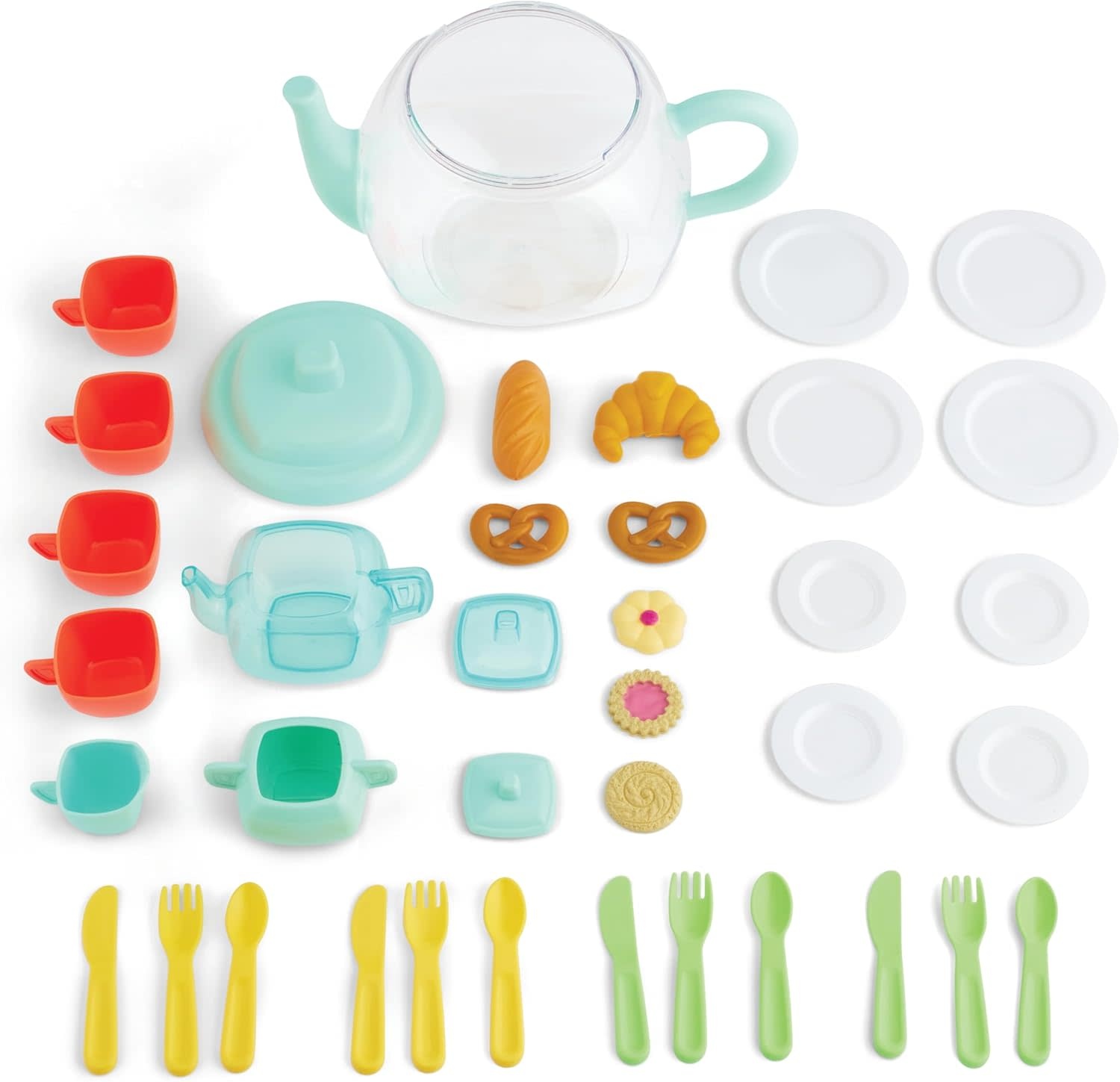 Kidoozie Kidoozie Teapot Storage Set