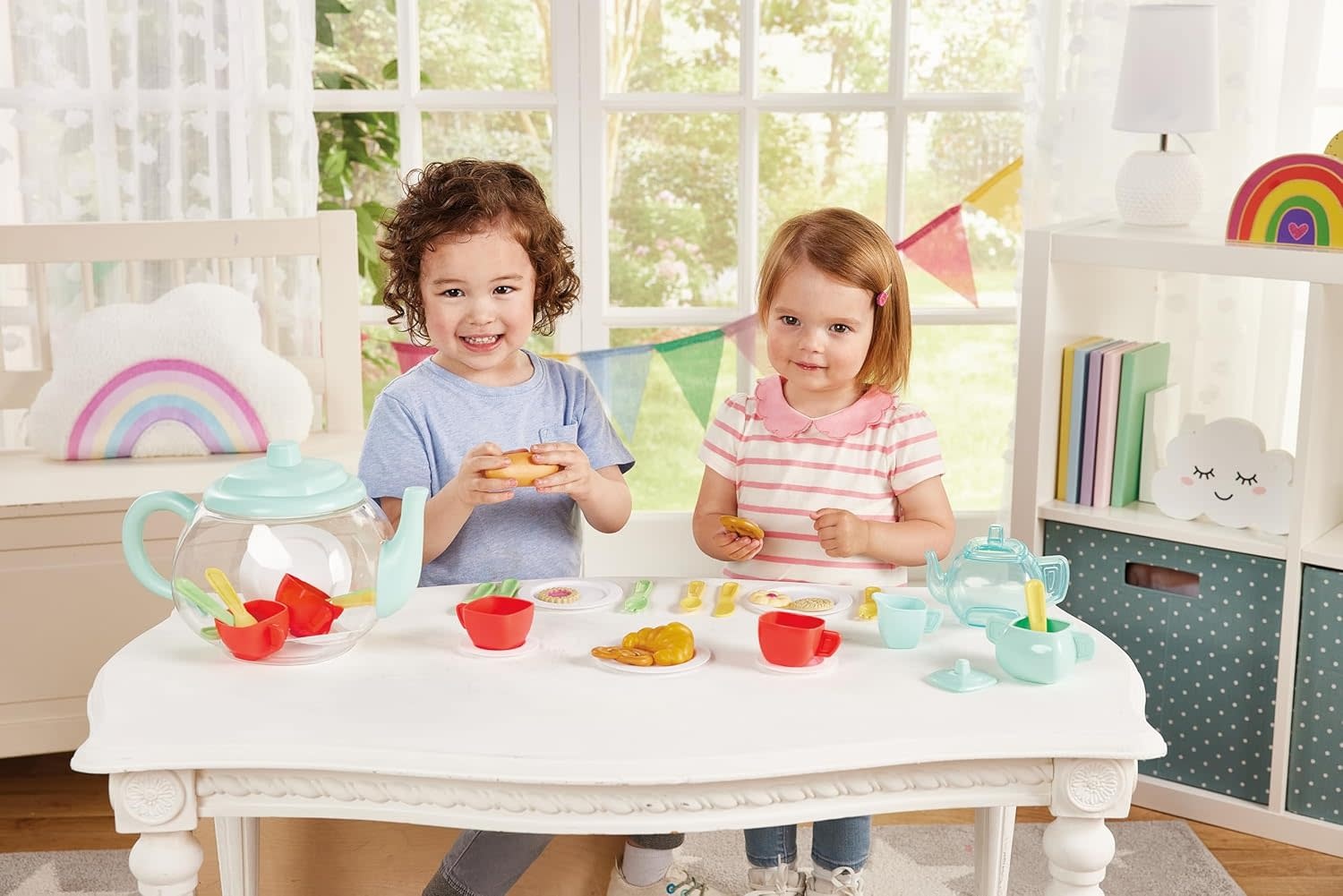 Kidoozie Kidoozie Teapot Storage Set