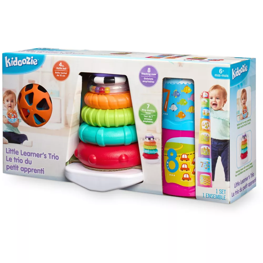 Kidoozie Kidoozie Little Learner's Trio