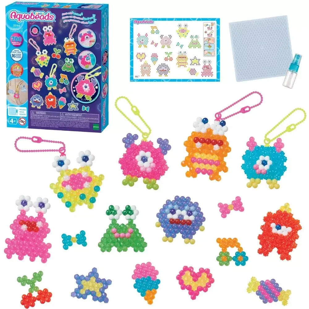 Aquabeads Aquabeads Crazy Monsters Craft Kit