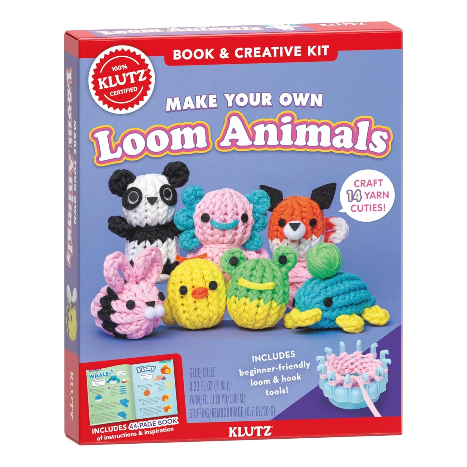 Klutz Klutz Book Make Your Own Loom Animals